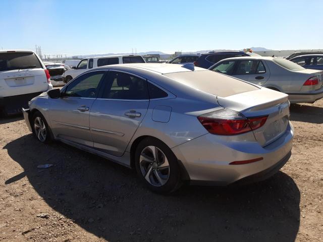 Photo 3 from auction – 2019 HONDA INSIGHT EX with VIN 19XZE4F59KE034192