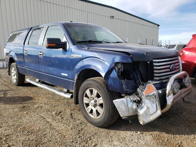 FORD F150 SUPER 2012 with VIN 1FTFW1ET4CFB66038 - Photo from auction