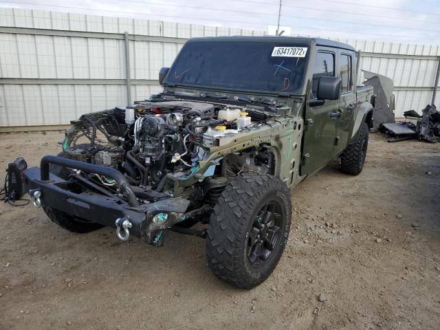 Photo 2 from auction – 2021 JEEP GLADIATOR with VIN 1C6HJTAG3ML588016