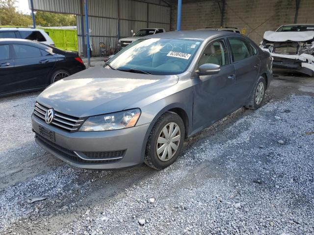 Photo 2 from auction – 2013 VOLKSWAGEN PASSAT S with VIN 1VWAP7A35DC031070