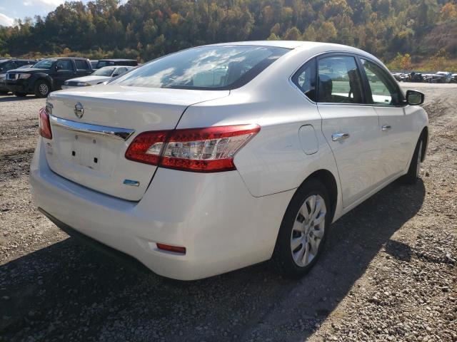 Photo 4 from auction – 2013 NISSAN SENTRA S with VIN 3N1AB7AP1DL763465