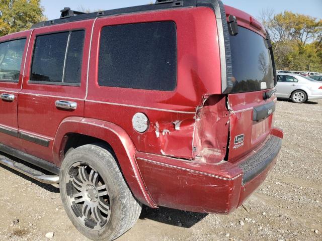 Photo 9 from auction – 2006 JEEP COMMANDER with VIN 1J8HG48K46C156652