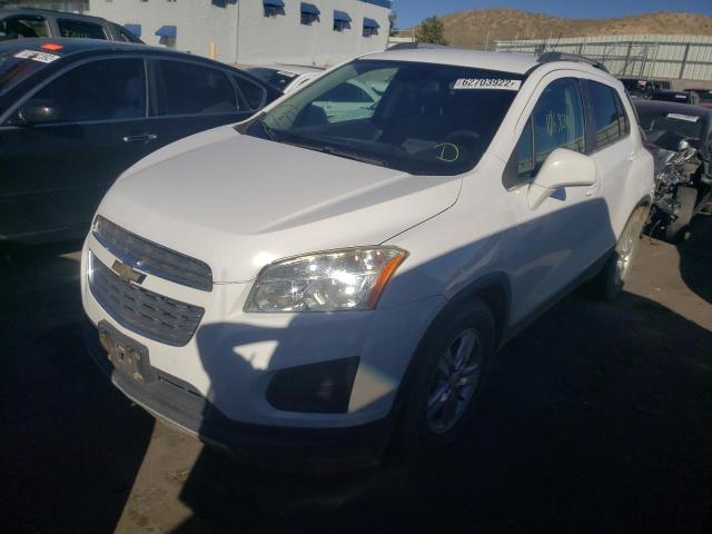 Photo 2 from auction – 2016 CHEVROLET TRAX 1LT with VIN 3GNCJLSB7GL166241