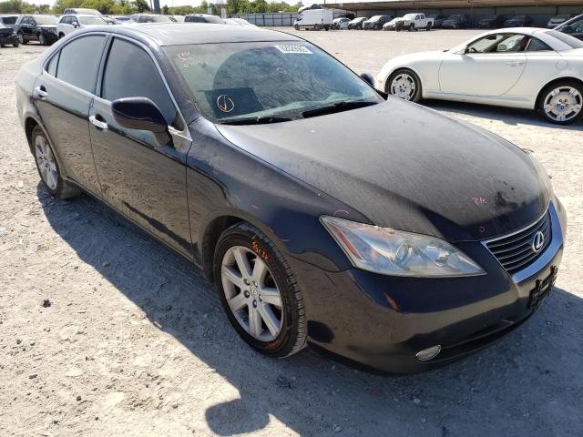 LEXUS ES 350 2007 with VIN JTHBJ46G472071197 - Photo from auction