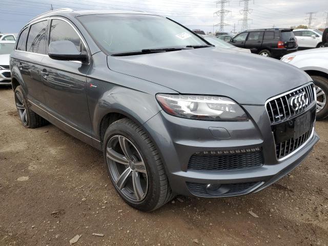 AUDI Q7 PRESTIG 2013 with VIN WA1DGAFE1DD016092 - Photo from auction