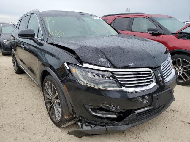 LINCOLN MKX RESERV 2016 with VIN 2LMTJ8LP9GBL53847 - Photo from auction