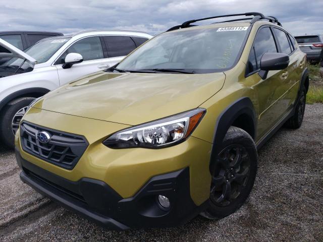 Photo 2 from auction – 2021 SUBARU CROSSTREK with VIN JF2GTHSC3MH669593