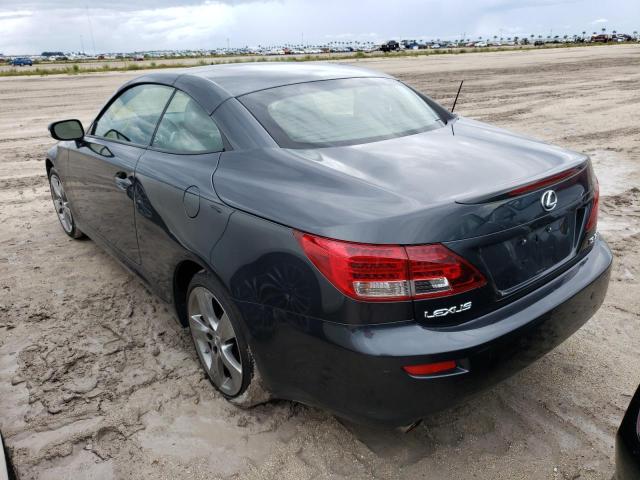 Photo 3 from auction – 2010 LEXUS IS 350 with VIN JTHFE2C23A2504342