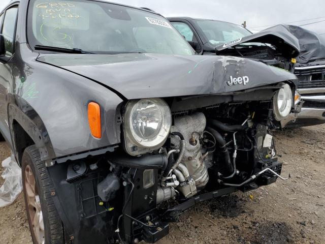 Photo 9 from auction – 2017 JEEP RENEGADE L with VIN ZACCJBBB6HPF72233
