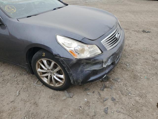 Photo 9 from auction – 2008 INFINITI G35 with VIN JNKBV61E98M228279