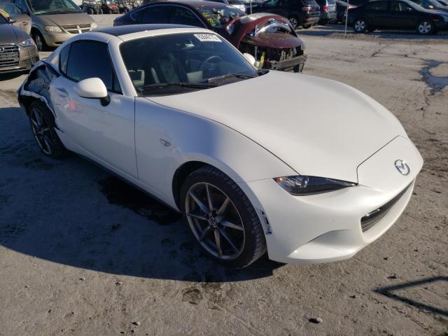 MAZDA MX-5 MIATA 2021 with VIN JM1NDAM75M0450045 - Photo from auction
