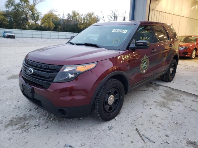 Photo 2 from auction – 2015 FORD EXPLORER P with VIN 1FM5K8AR0FGA47200