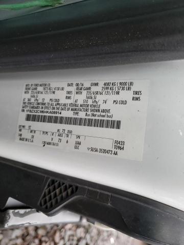 Photo 10 from auction – 2017 FORD TRANSIT T- with VIN 1FBZX2CM6HKA08914