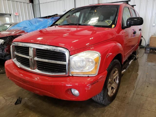 Photo 2 from auction – 2005 DODGE DURANGO SL with VIN 1D4HB48D85F575479