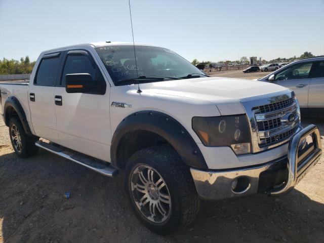 FORD F150 SUPER 2014 with VIN 1FTFW1EF6EKF36765 - Photo from auction
