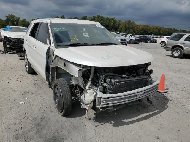 FORD EXPLORER X 2014 with VIN 1FM5K7D87EGA13055 - Photo from auction