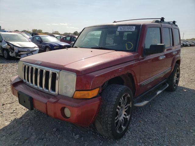 Photo 2 from auction – 2006 JEEP COMMANDER with VIN 1J8HG48K46C156652