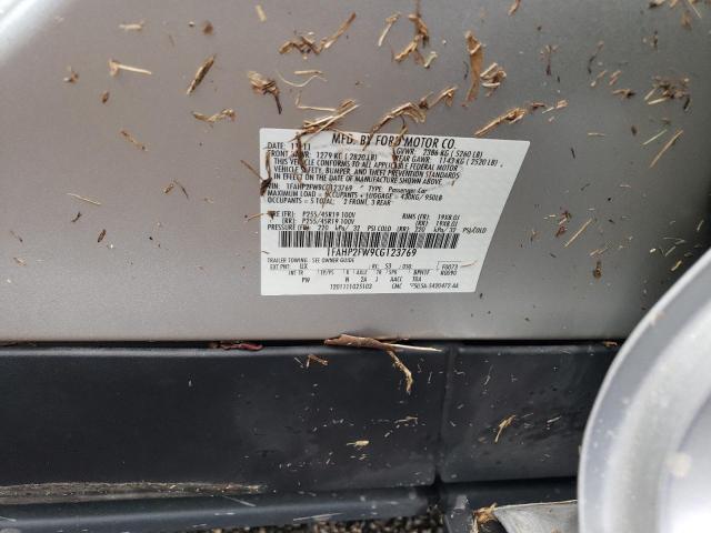 Photo 10 from auction – 2012 FORD TAURUS LIM with VIN 1FAHP2FW9CG123769