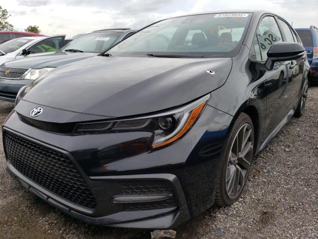 Photo 2 from auction – 2020 TOYOTA COROLLA SE with VIN 5YFS4RCE6LP044216