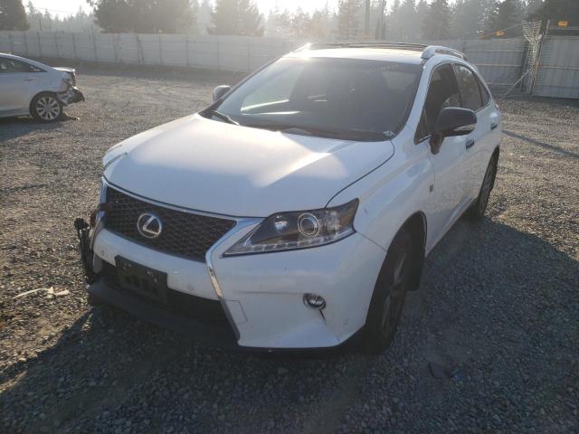 Photo 2 from auction – 2015 LEXUS RX 350 BAS with VIN 2T2BK1BA4FC296150