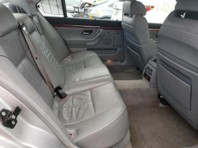 Photo 6 from auction – 2001 BMW 740 IL with VIN WBAGH83491DP29142
