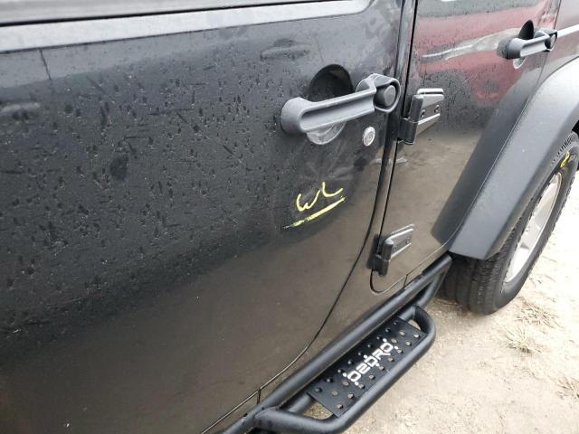Photo 9 from auction – 2012 JEEP WRANGLER U with VIN 1C4BJWDG8CL207805