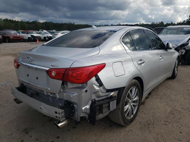 Photo 4 from auction – 2014 INFINITI Q50 BASE with VIN JN1BV7APXEM671404