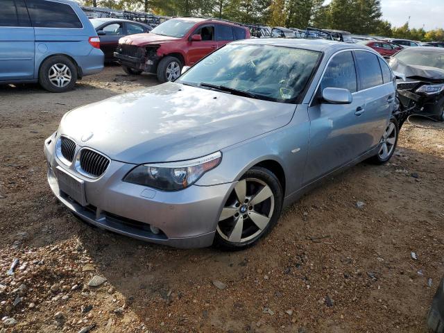 Photo 2 from auction – 2007 BMW 525 XI with VIN WBANF33537CW71259