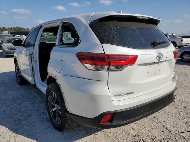 Photo 3 from auction – 2019 TOYOTA HIGHLANDER with VIN 5TDZZRFH9KS306676