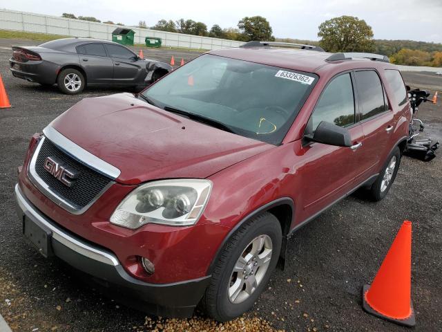 Photo 2 from auction – 2011 GMC ACADIA SLE with VIN 1GKKVPED9BJ349478