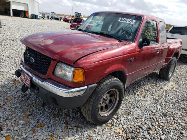 Photo 2 from auction – 2001 FORD RANGER SUP with VIN 1FTZR15U51PA07856