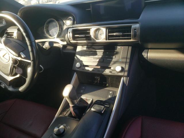 Photo 9 from auction – 2016 LEXUS IS 350 with VIN JTHBE1D20G5024094
