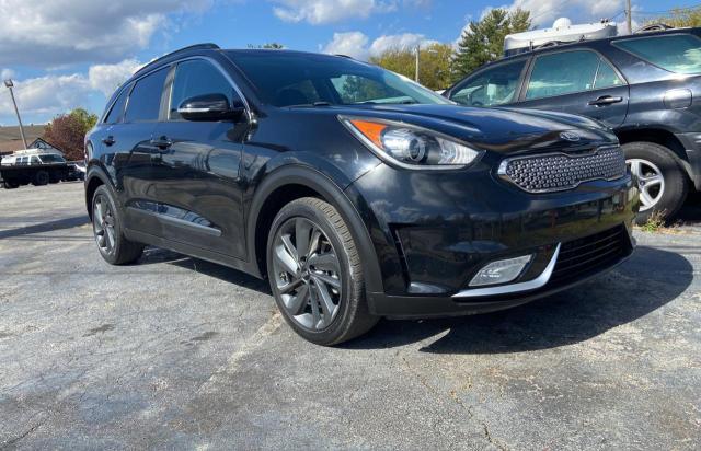 KIA NIRO EX 2017 مع رقم تعريف المركبة KNDCC3LCXH5063312 - صورة من المزاد