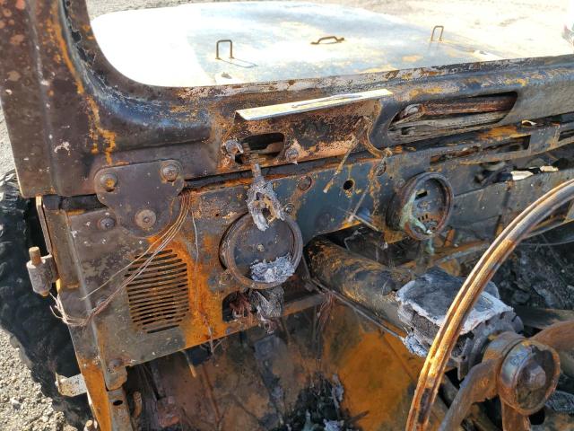 Photo 8 from auction – 1988 JEEP WRANGLER S with VIN 2BCHV81SXJB540489