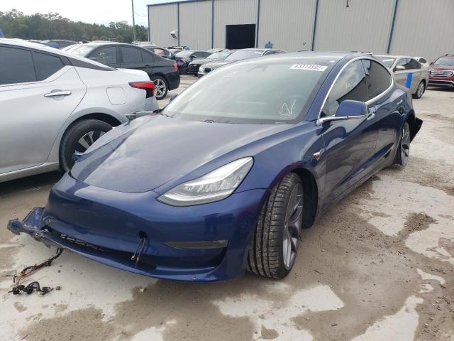 Photo 2 from auction – 2019 TESLA MODEL 3 with VIN 5YJ3E1EA4KF326295