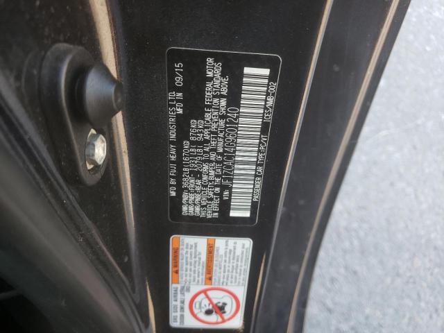 Photo 10 from auction – 2016 SUBARU BRZ 2.0 LI with VIN JF1ZCAC14G9601240