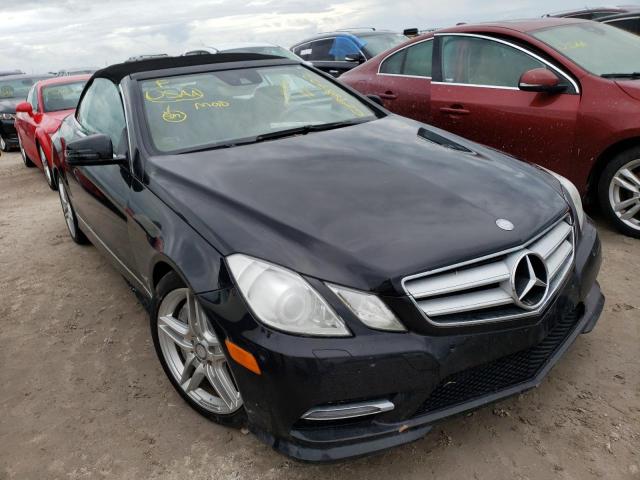 MERCEDES-BENZ E 550 2013 with VIN WDDKK7DF3DF214208 - Photo from auction