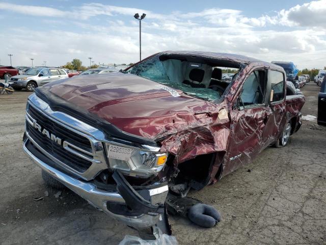 Photo 2 from auction – 2021 RAM 1500 BIG H with VIN 1C6SRFMT0MN819094