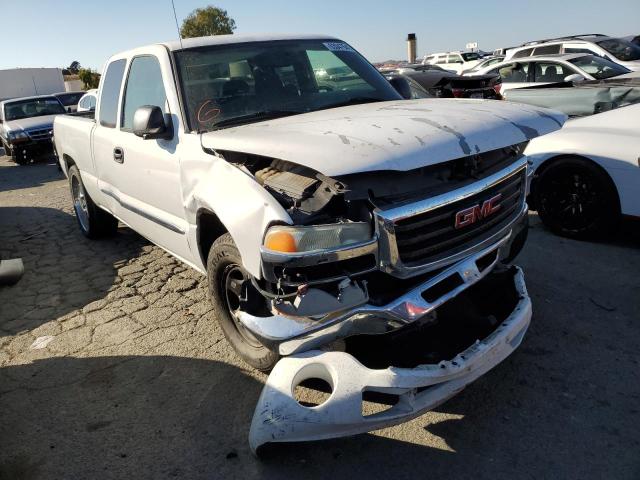 GMC NEW SIERRA 2004 with VIN 2GTEC19T341222915 - Photo from auction