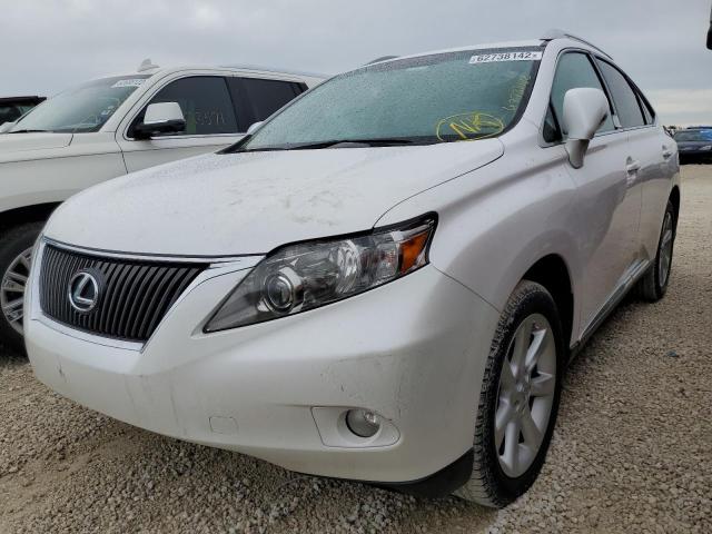 Photo 2 from auction – 2012 LEXUS RX 350 with VIN 2T2ZK1BA4CC067039