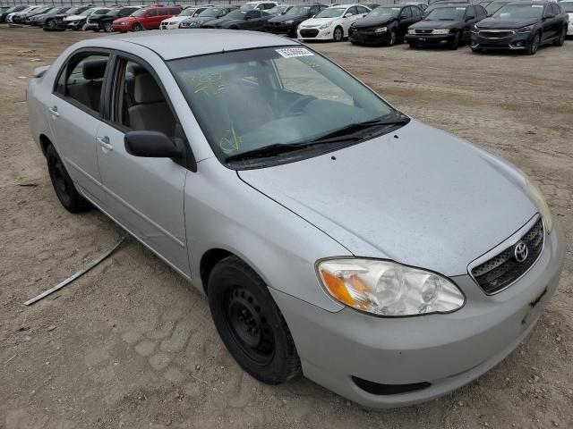 TOYOTA COROLLA CE 2008 with VIN 1NXBR32E68Z941199 - Photo from auction