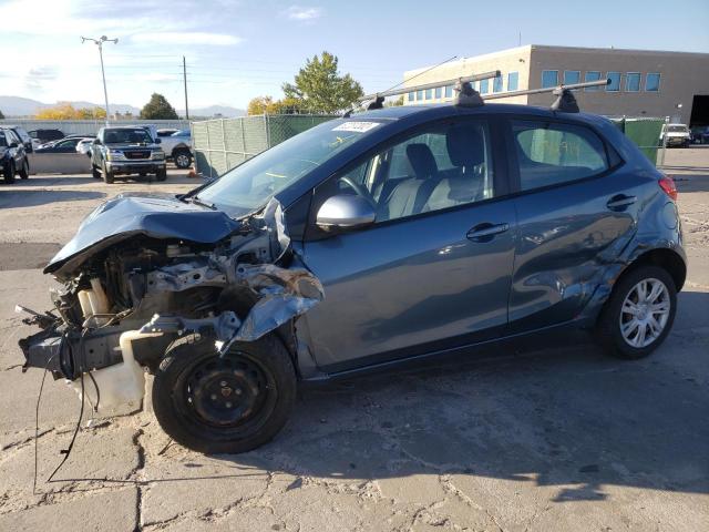 MAZDA MAZDA2 SPO 2014 with VIN JM1DE1KY0E0185962 - Photo from auction