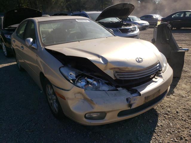 LEXUS ES 300 2002 with VIN JTHBF30G120074907 - Photo from auction