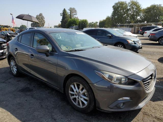 MAZDA 3 TOURING 2015 with VIN JM1BM1V72F1255115 - Photo from auction
