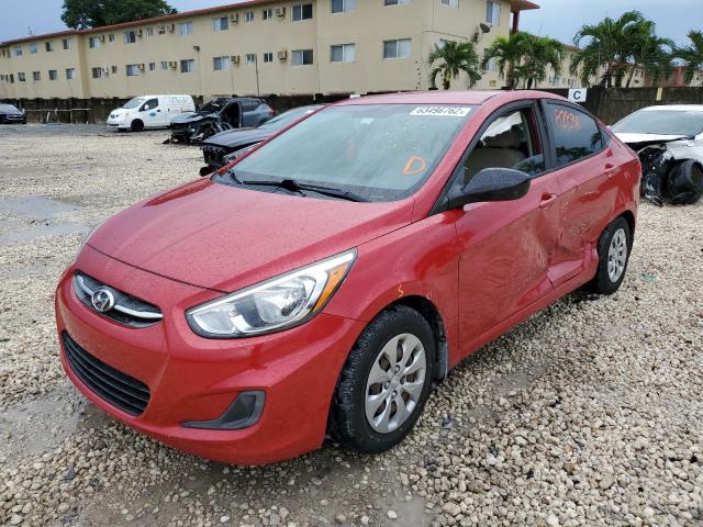 Photo 2 from auction – 2016 HYUNDAI ACCENT SE with VIN KMHCT4AE2GU163267
