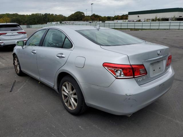 Photo 3 from auction – 2010 LEXUS ES 350 with VIN JTHBK1EG1A2383952