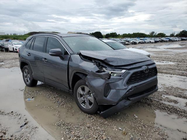 TOYOTA RAV4 XLE 2022 with VIN 2T3W1RFV1NC177563 - Photo from auction