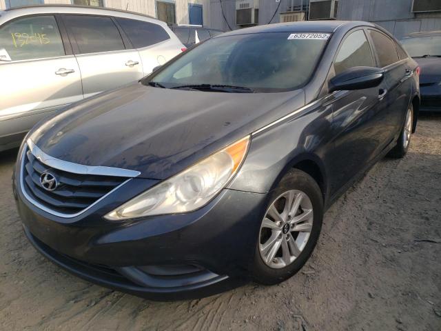 Photo 2 from auction – 2012 HYUNDAI SONATA GLS with VIN 5NPEB4AC1CH395667