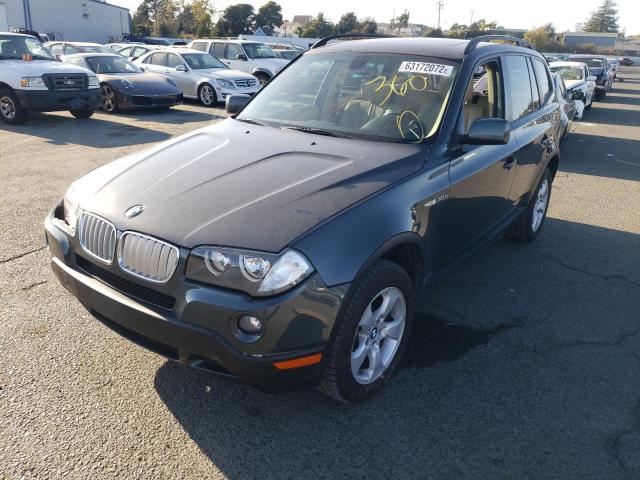 Photo 2 from auction – 2007 BMW X3 3.0SI with VIN WBXPC93467WF11380