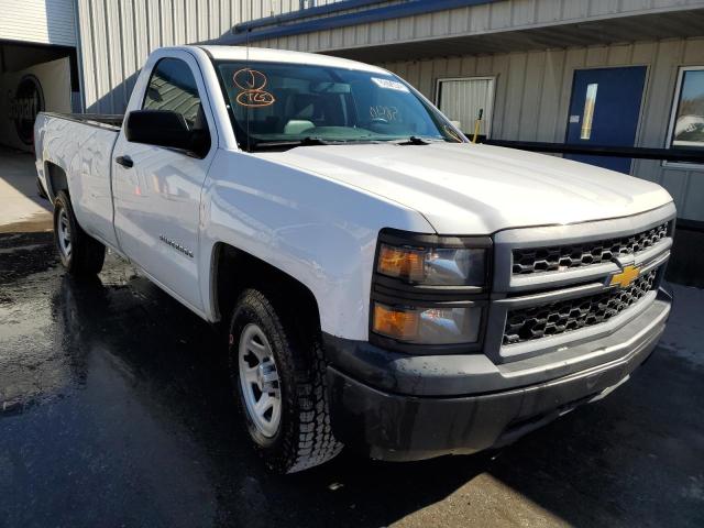 CHEVROLET SILVERADO 2015 with VIN 1GCNCPEH2FZ389006 - Photo from auction